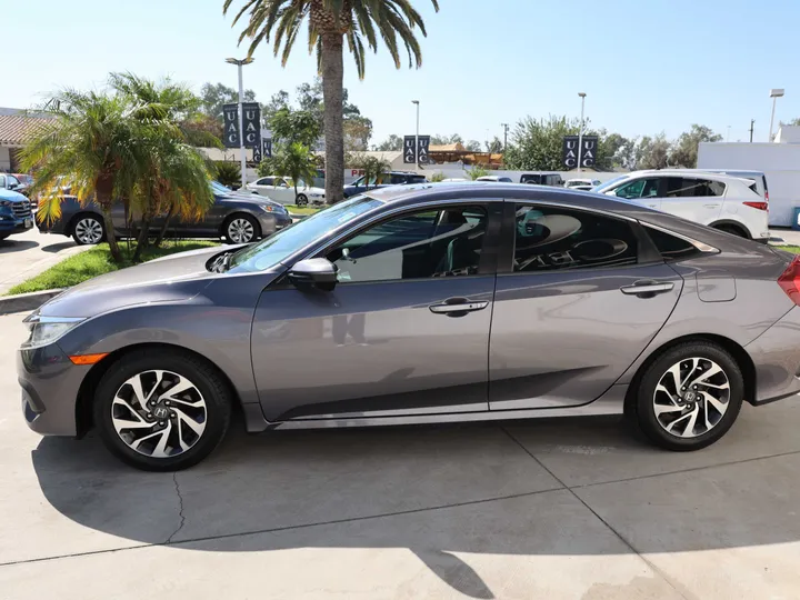 GRAY, 2016 HONDA CIVIC Image 7