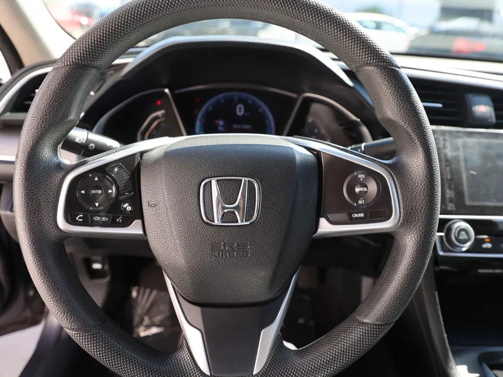 GRAY, 2016 HONDA CIVIC Image 11