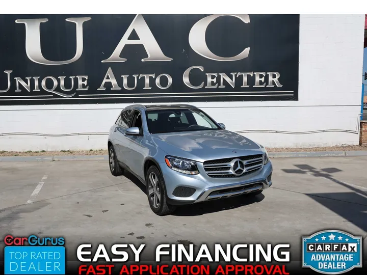 SILVER, 2016 MERCEDES-BENZ GLC Image 1