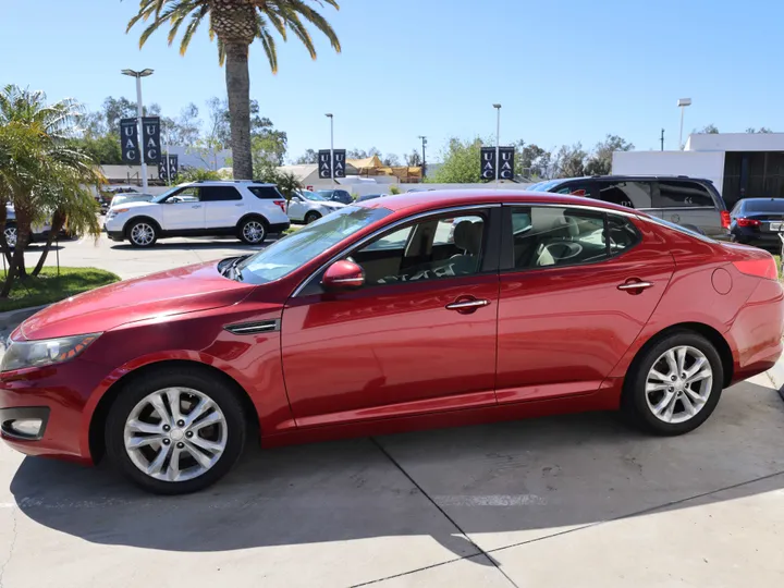 RED, 2013 KIA OPTIMA Image 7