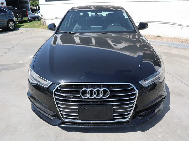 BLACK, 2017 AUDI A6 Image 2