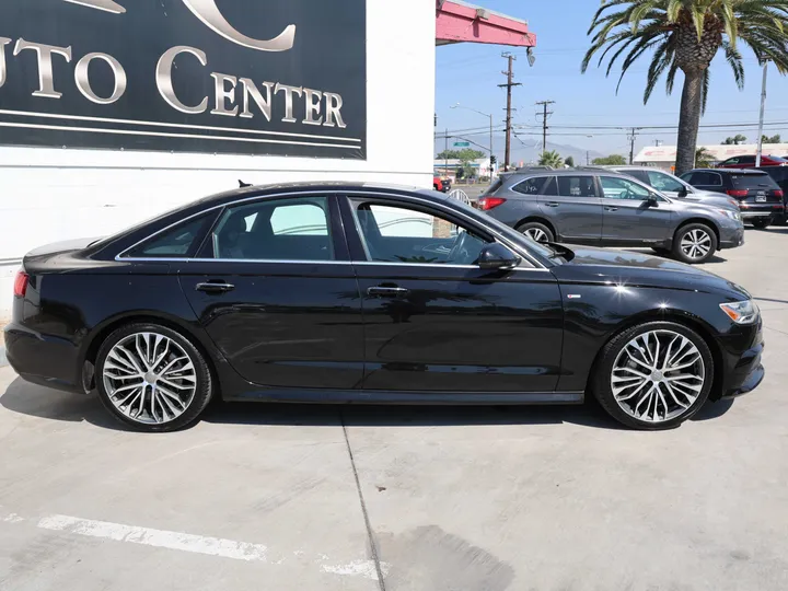 BLACK, 2017 AUDI A6 Image 4