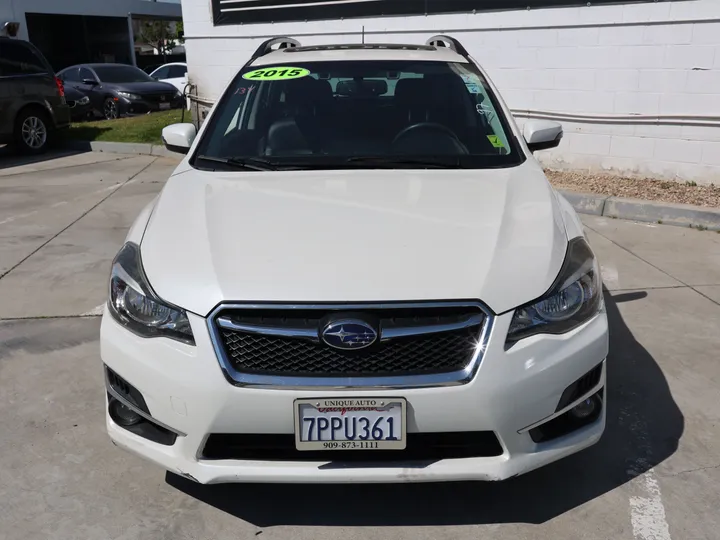 WHITE, 2015 SUBARU IMPREZA Image 2