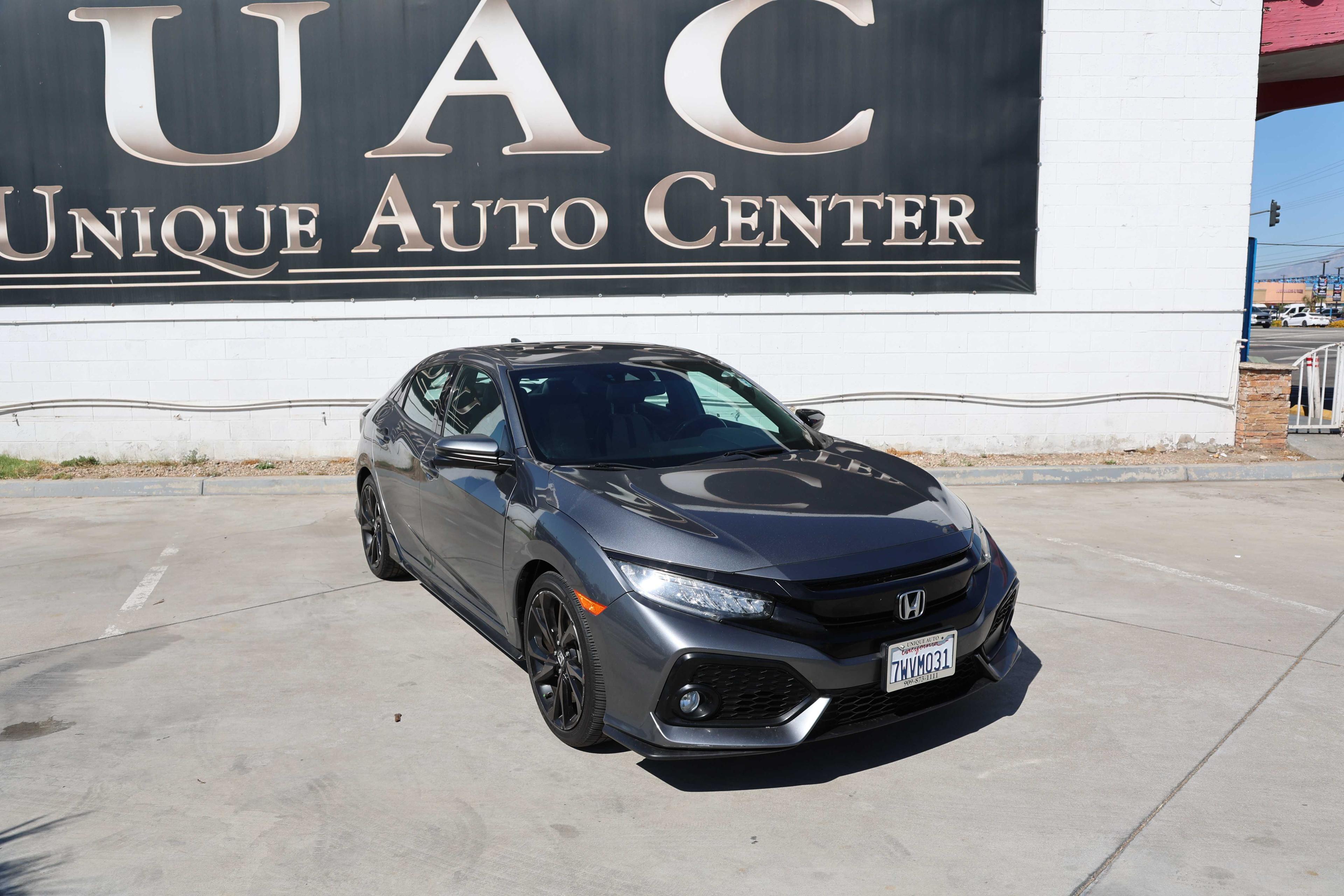 2017 Honda Civic Hatchback