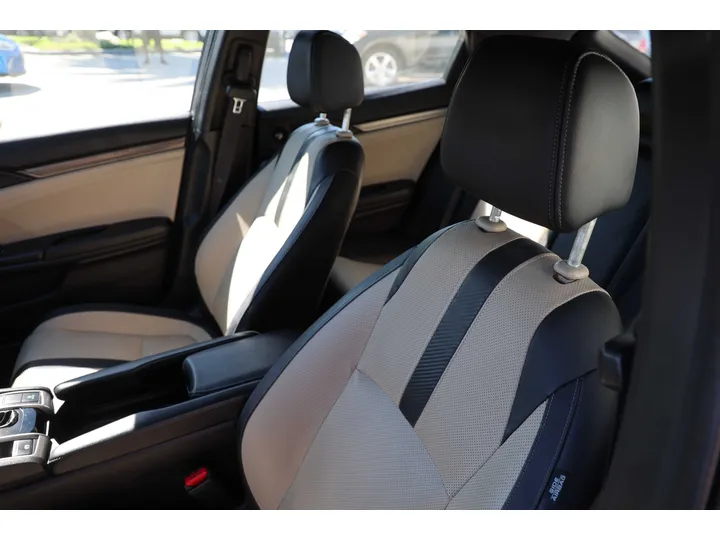 GRAY, 2017 HONDA CIVIC Image 7