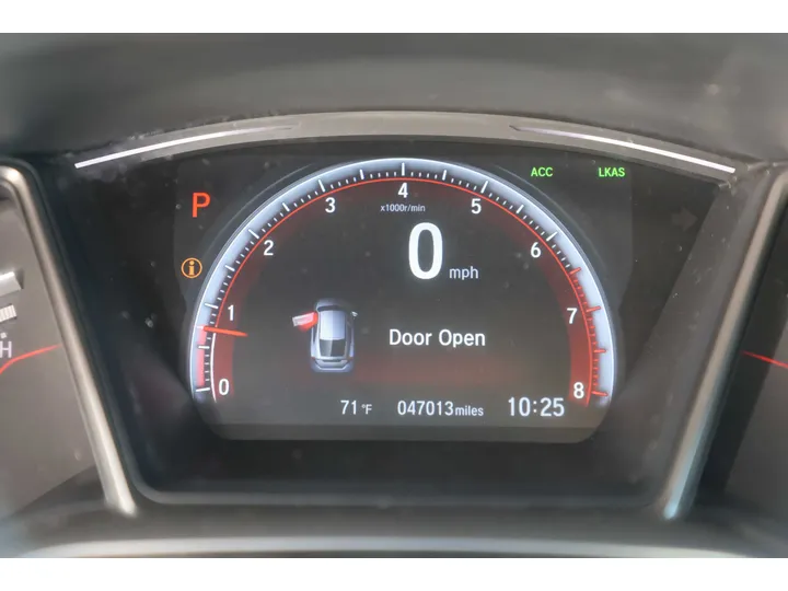 GRAY, 2017 HONDA CIVIC Image 9
