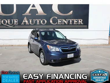 BLUE, 2014 SUBARU FORESTER Image 