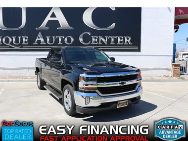 BLACK, 2016 CHEVROLET SILVERADO 1500 DOUBLE CAB Image 