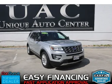 SILVER, 2016 FORD EXPLORER Image 28