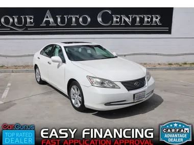 WHITE, 2007 LEXUS ES Image 