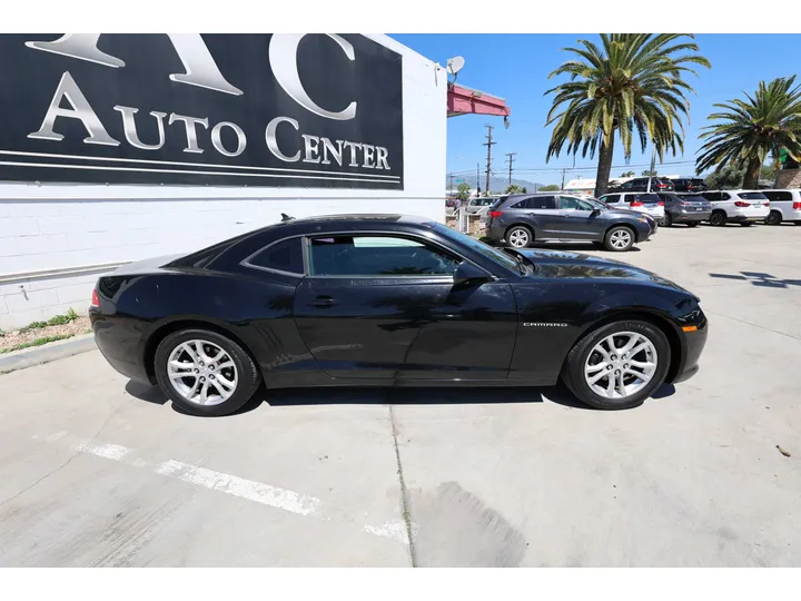 BLACK, 2014 CHEVROLET CAMARO Image 3