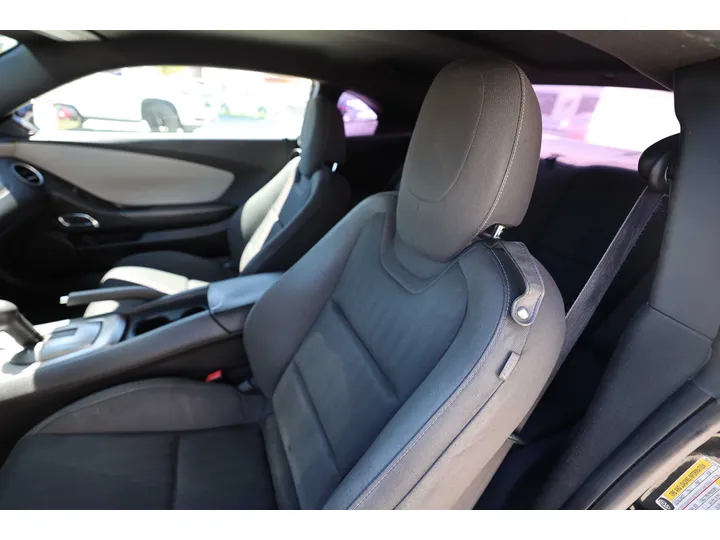 BLACK, 2014 CHEVROLET CAMARO Image 7