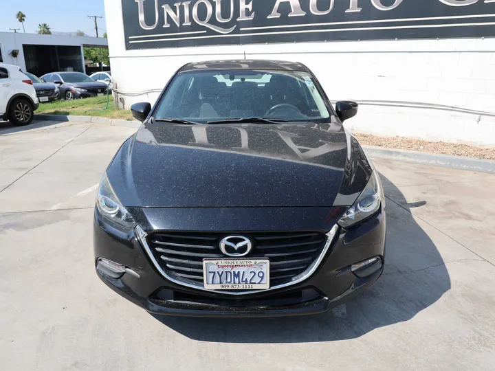 BLACK, 2017 MAZDA MAZDA3 Image 2