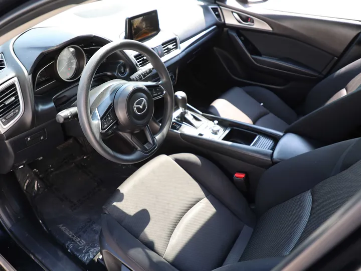 BLACK, 2017 MAZDA MAZDA3 Image 7