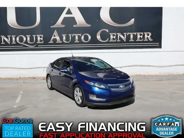 BLUE, 2013 CHEVROLET VOLT Image 