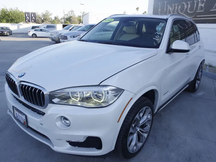 WHITE, 2015 BMW X5 Image 8