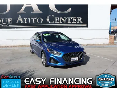 BLUE, 2018 HYUNDAI SONATA Image 73