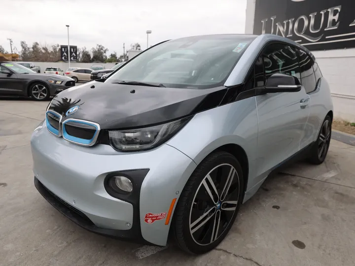 SILVER, 2015 BMW I3 Image 7