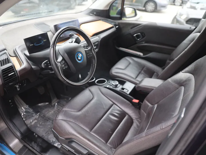 SILVER, 2015 BMW I3 Image 8