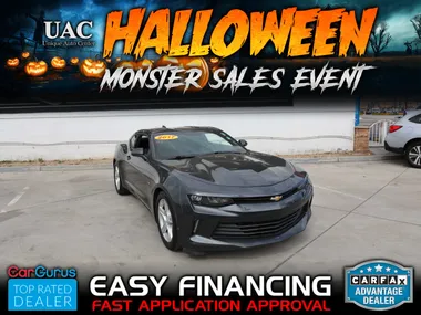 GRAY, 2017 CHEVROLET CAMARO Image 