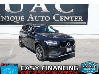 BLUE, 2017 VOLVO XC90 Image 