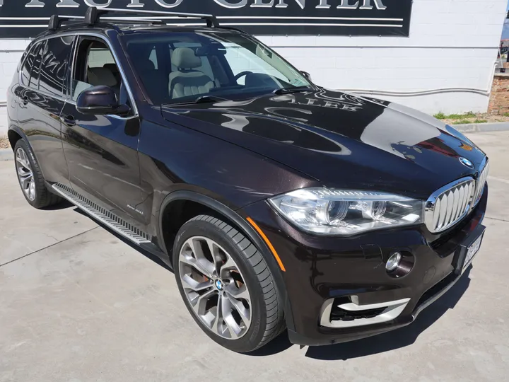 BROWN, 2015 BMW X5 Image 3