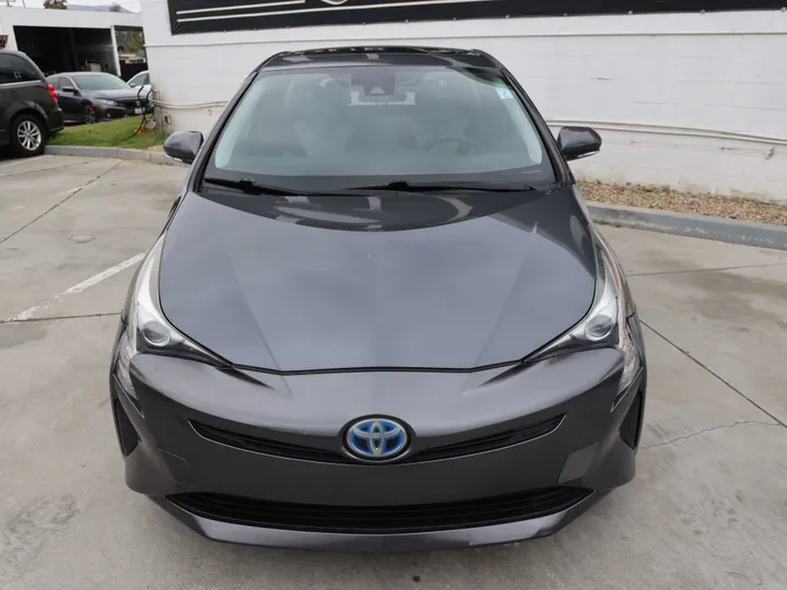 GRAY, 2016 TOYOTA PRIUS Image 2