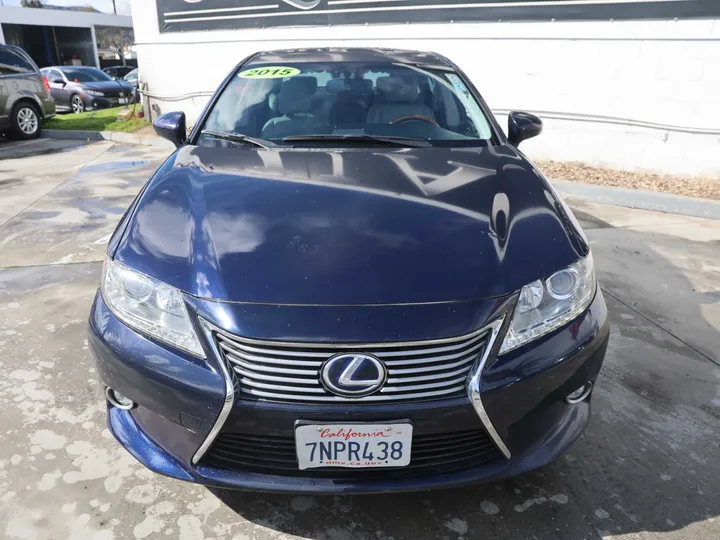 BLUE, 2015 LEXUS ES Image 2