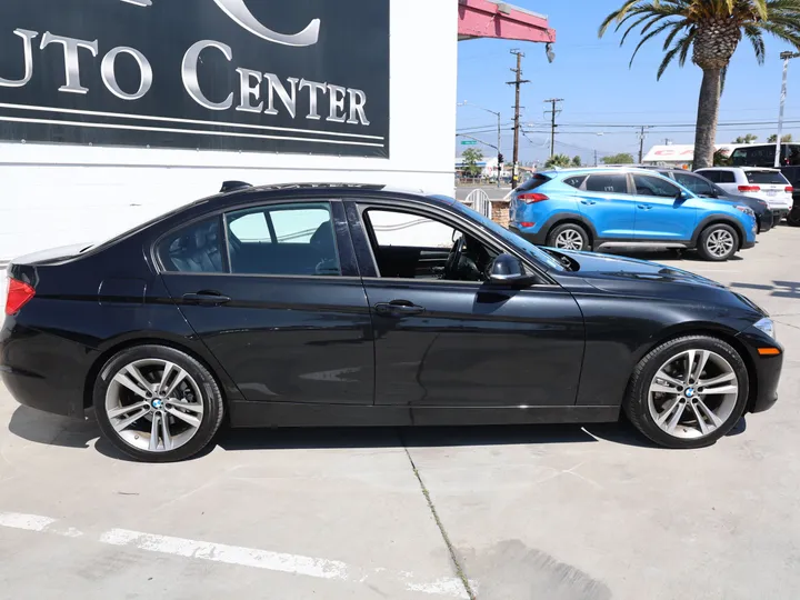 BLACK, 2015 BMW 3 SERIES Image 4