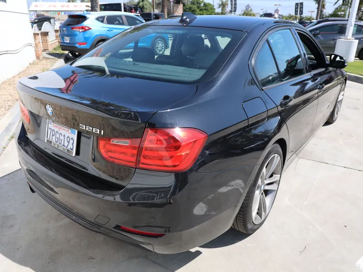 BLACK, 2015 BMW 3 SERIES Image 5