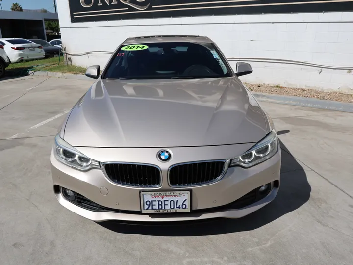 GOLD, 2014 BMW 4 SERIES Image 2