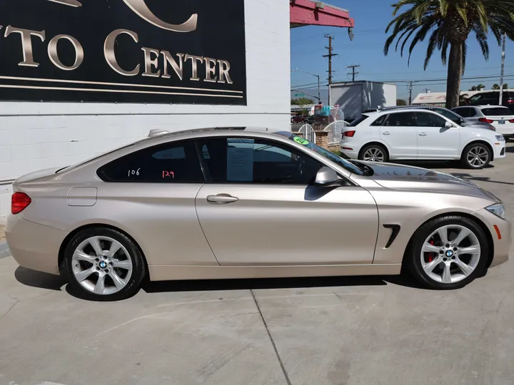 GOLD, 2014 BMW 4 SERIES Image 4