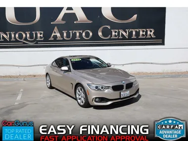 GOLD, 2014 BMW 4 SERIES Image 