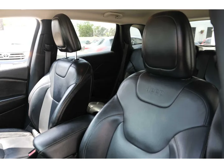BLACK, 2016 JEEP CHEROKEE Image 9