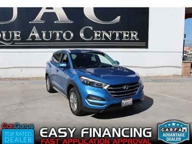 BLUE, 2018 HYUNDAI TUCSON Image 69