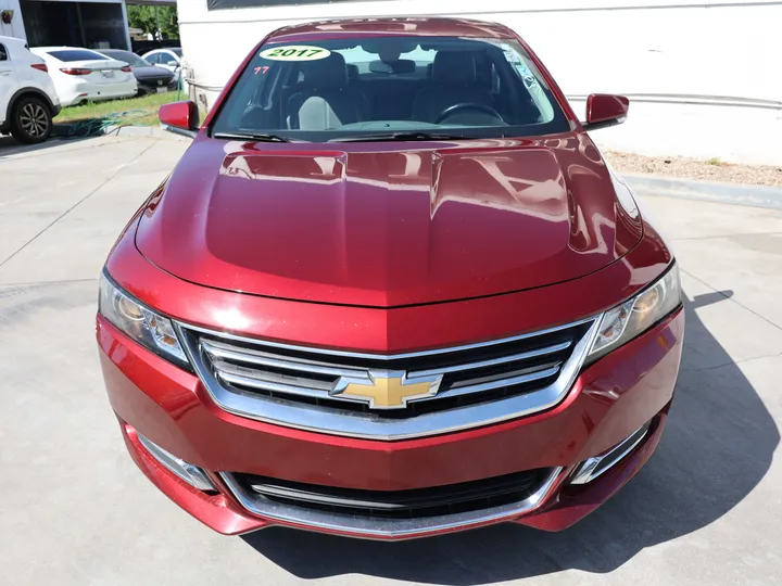 RED, 2017 CHEVROLET IMPALA Image 2