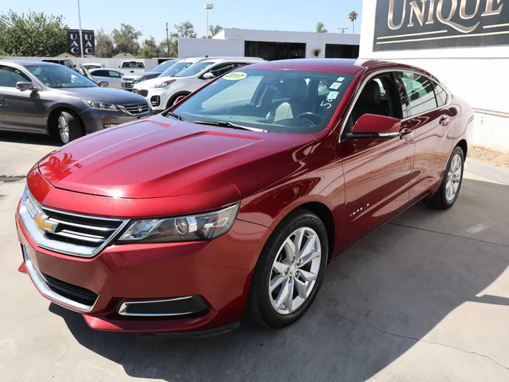 RED, 2017 CHEVROLET IMPALA Image 5