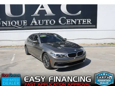 GREEN, 2018 BMW 5 SERIES Image 54