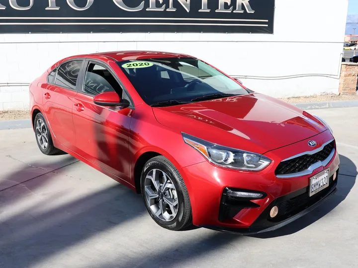 RED, 2020 KIA FORTE Image 3