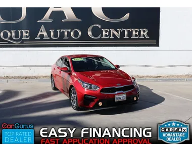 RED, 2020 KIA FORTE Image 27