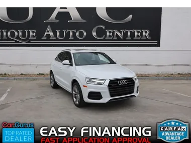 WHITE, 2016 AUDI Q3 Image 