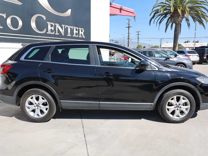 BLACK, 2013 MAZDA CX-9 Image 4