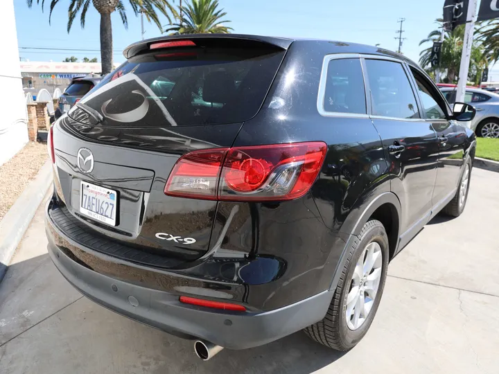 BLACK, 2013 MAZDA CX-9 Image 5