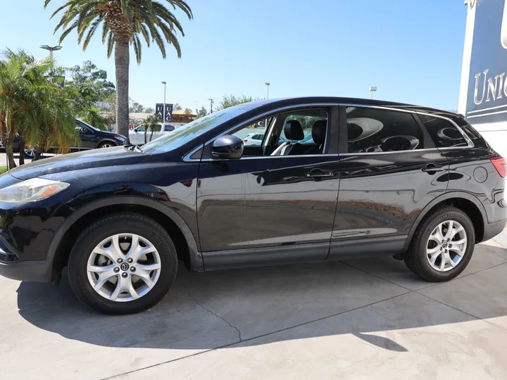 BLACK, 2013 MAZDA CX-9 Image 6