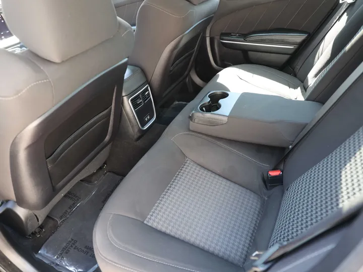 BLACK, 2021 DODGE CHARGER Image 13