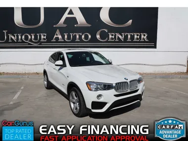 WHITE, 2017 BMW X4 Image 