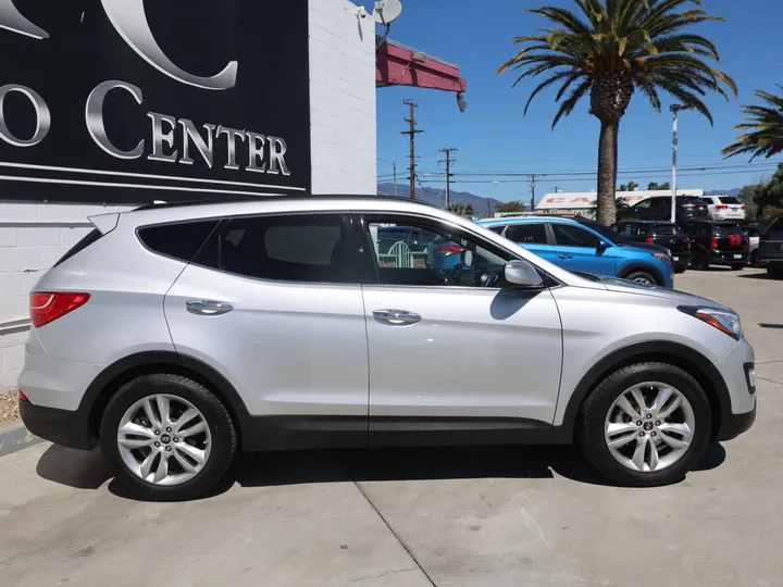 SILVER, 2013 HYUNDAI SANTA FE SPORT Image 4