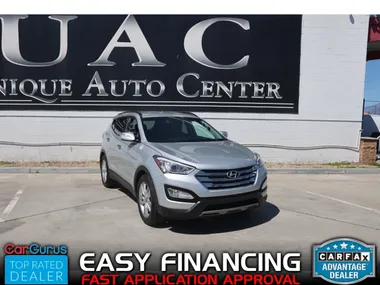 SILVER, 2013 HYUNDAI SANTA FE SPORT Image 14