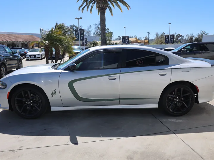 SILVER, 2020 DODGE CHARGER Image 6