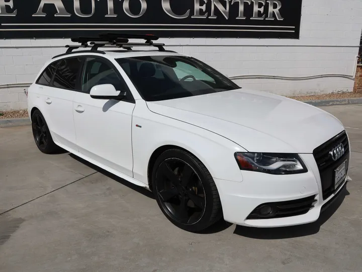 WHITE, 2012 AUDI A4 Image 3